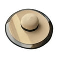 thumbnail image 2 of Travelwant Women's Folable Floppy Hat,Wide Brim Sun Protection Straw Hat, Summer UV Protection Beach Cap, 2 of 7