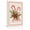 Beige, variant on Canvas Wall Art, Christmas Cane Framed Canvas Prints for Bathroom Desk, Winter Xmas Watercolor Holly Leaves Small Gallery Wrapped Wall Decor for Home Office, Gifts, 8"x8" Ship Next Day