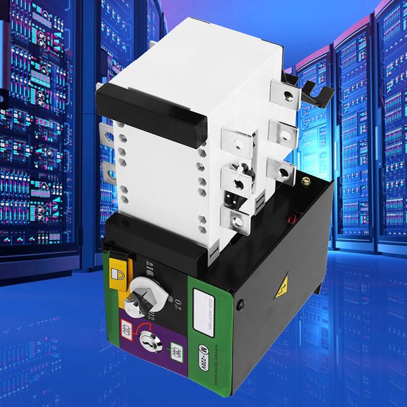 Power Distribution System, Power Transfer, Multi-modes 160A 400V Power Switch Easy To Install Hospitals for Automation Systems