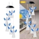 thumbnail image 4 of Luz de carillón de viento Carillón De Viento LED Luces De Energía Solar Que Cambian De Color Patio Jardín Decoración Azul Magideal Luz de carillón de viento, 4 of 7