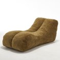 thumbnail image 4 of Homy Casa Lounge Chaise Sofa Chair for Adults, Foam Floor Sofa for Living Room, Bedroom & Gaming, 4 of 7
