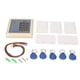 thumbnail image 1 of Stand Alone Door Access Control 125KHz High Sensitivity Support 1200 Users Door Access Control Keypad with 5 ID Card Keychain for Residences for Houses, 1 of 8