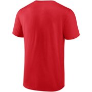 Men's Majestic Red Minnesota Twins Fast-Paced T-Shirt