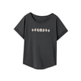 thumbnail image 3 of Camiseta para mujer Verano Moda Manga Corta Top para Calle Oficina Trabajo Camping XL, 3 of 7
