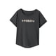 thumbnail image 3 of Camiseta para mujer trajes de verano camiseta de cuello redondo para mujer para viaje de oficina uso diario SG, 3 of 7