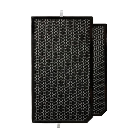 AirDoctor AD5000 and AD5500 Genuine Carbon VOC Replacement Filter with Pre-Filter, 19.5x11x1.5 in., MERV 14, 2-Pack