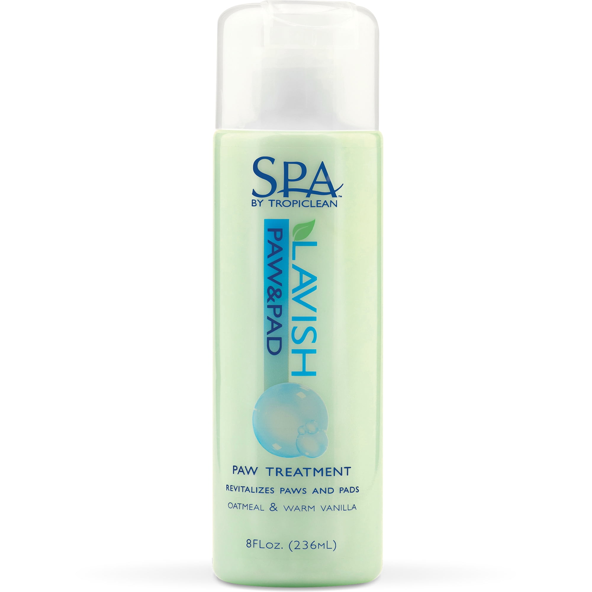 Photo 1 of **2 Pack** TropiClean Spa Paw & Pad Treatment, 8-oz bottle