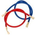 thumbnail image 3 of 2pcs Portable Car Refrigerant Recharge Hose Car AC Air Conditioner Recharge Tool, 3 of 9