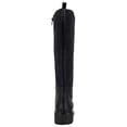 thumbnail image 3 of Kenneth Cole Reaction Womens Lionel Faux Leather Tall Knee-High Boots, 3 of 4