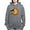 Graphite Gray, variant on CafePress - Retro Witch - Pullover Hoodie, Classic & Comfortable Hooded Sweatshirt