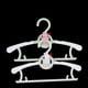 thumbnail image 3 of Perchas para ahorrar espacio en la ropa, 100 piezas, perchas para ropa, ganchos para ahorrar espacio en el armario, ganchos para colgar en el armario, materiales ecológicos, 3 of 12