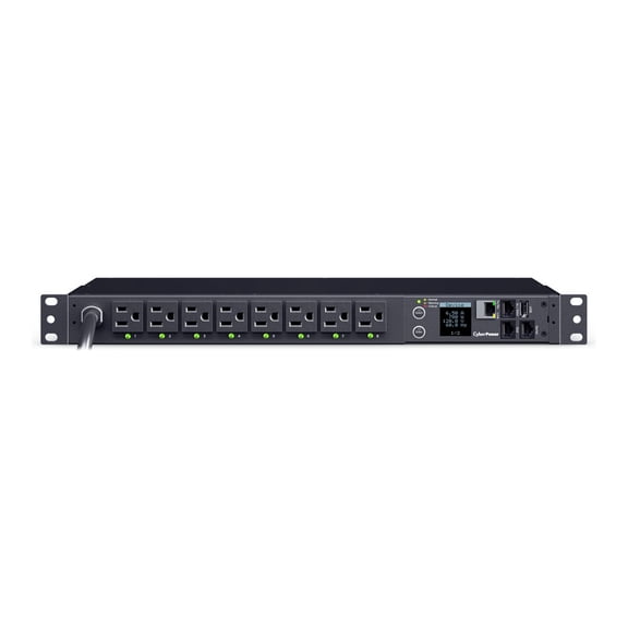 CyberPower PDU41021 Single Phase 100 120 VAC 15A Switched PDU