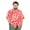 Red White Floral, variant on BRISIRA Mens Big and Tall Hawaiian Shirt, Short Sleeve Button Down Tropical Beach Shirt 4XLarge
