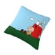thumbnail image 4 of Funda de almohada personalizada S-Snoopys Funda de cojín de anime Charlie Brown Funda de almohada cuadrada, 4 of 5