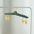 thumbnail image 1 of Grrvtrz Clothes Drying Rack,Storage and Organization,Foldable Hanger Portable Multifunctional Change Travel Home Hanger Space Saving Organizer,Clothes Rack, 1 of 6