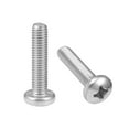 thumbnail image 1 of Unique Bargains M8x35mm Machine Screws Pan Phillips Cross Head Screw Fasteners Bolts 5Pcs, 1 of 3