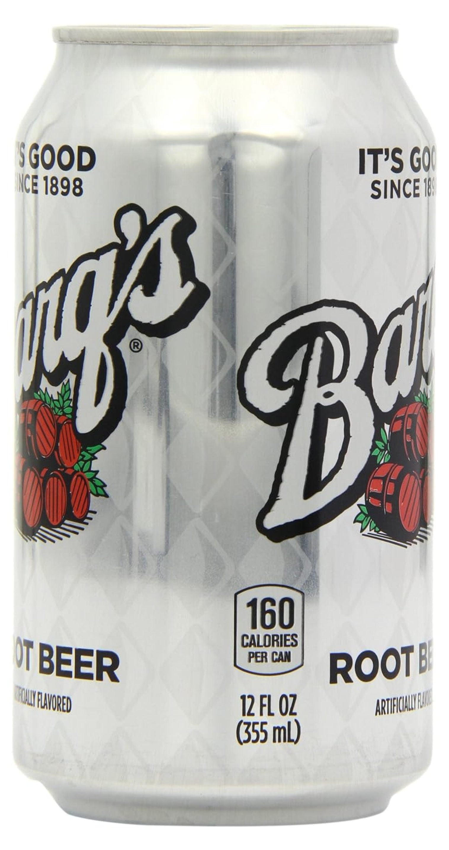 Jsmark Root Beer, 12 Oz. Cans, Case of 24