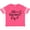 Football Pink and White, variant on Inktastic Life's a Garden, Dig It Boys or Girls Toddler T-Shirt