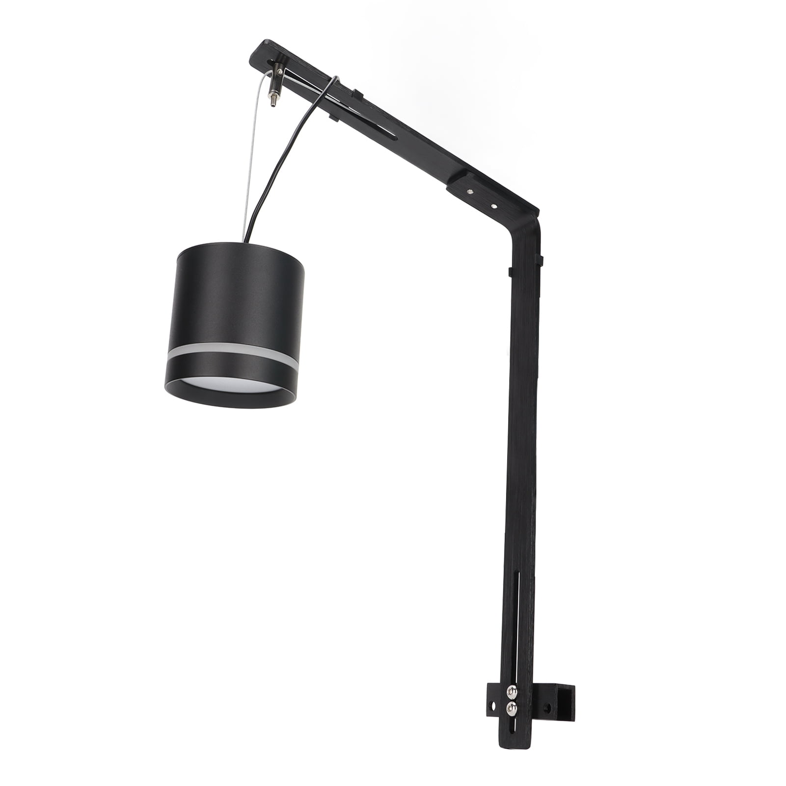 Aquarium Light Mount Bracket Fish Light Holder Cylinder COB Aluminium Alloy Full Spectrum Drop