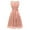 Pink, variant on CIENVNSTG Women's Fashion A-Line Summer Dress - Casual Flowy Dress for Everyday Wear