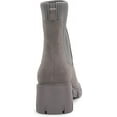 thumbnail image 6 of KAQ Womens Platform Ankle Boots Elastic Chunky Block Heel Chelsea Booties Sole Non-Slip Combat Shoes, 6 of 7