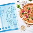 thumbnail image 2 of KitchenKey Silicone Pastry Mat,28" x 20" Nonstick Large Durable Silicone Sheet Mat with Measurement Non-slip Dough Rolling Mat for Pie Crust, Pizza, Cookies, 2 of 18