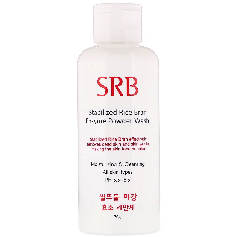 SRB Stabilized Rice Bran Enzyme Powder Wash, 70 g