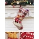 thumbnail image 5 of Medias de Navidad, Medias de Navidad clásicas de gran tamaño Santa Muñeco de nieve Reno Personaje de Navidad para decoración de fiestas Adepaton 2034489-3, 5 of 9