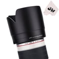 thumbnail image 1 of Parasol de objetivo JJC LH-87 reversible para Canon EF 70-200 mm f/2.8L, 1 of 9