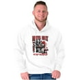 thumbnail image 3 of Street Fighter Balrog Never Quit Hoodie Hooded Sweatshirt Men Brisco Brands S, 3 of 6