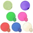 thumbnail image 2 of 6X Foldable Round Fan-Blue, 2 of 8