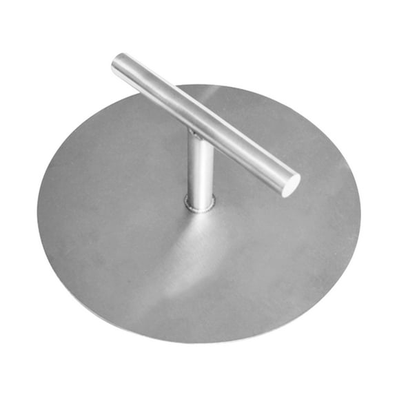 Stainless Steel Burger Press Smasher Sausage Grill Ring