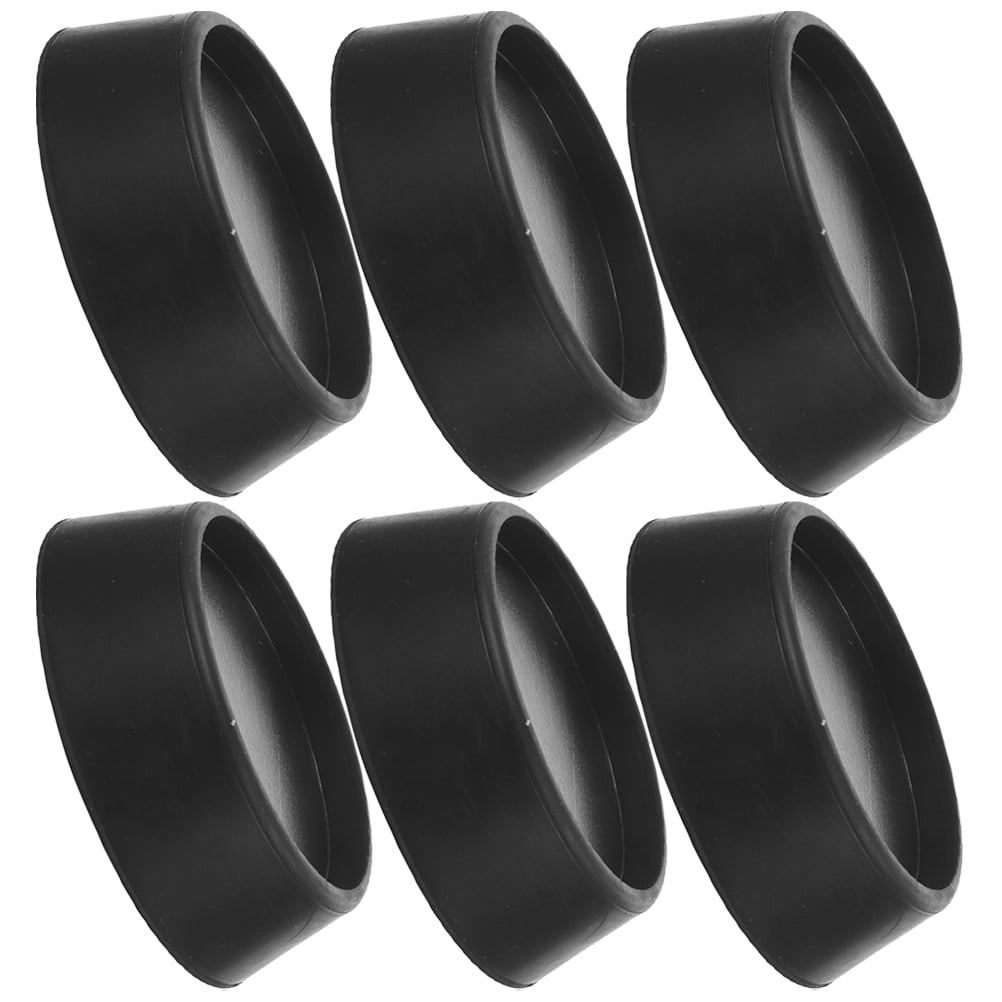 HOMEMAXS 6-Pack Sliding Non- Floor Pads for Hardwood, Carpet, Tile - Furniture Foot Protectors