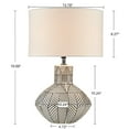 thumbnail image 2 of Gracie Mills Aidyn Contemporary Ceramic Table Lamp - GRACE-14421, 2 of 4