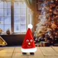 thumbnail image 4 of Fiudx juguetes Eléctrico ejecutará sombrero de Navidad juguete caminando campana oscilante luces árbol sombrero de Navidad juguete, 4 of 6