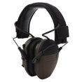 thumbnail image 3 of Noise Reduction Electronic Earphones Noise Reduction Foldable ABS Adjustable Headband Safety Ear Muffs for Mowing Work Green, 3 of 5