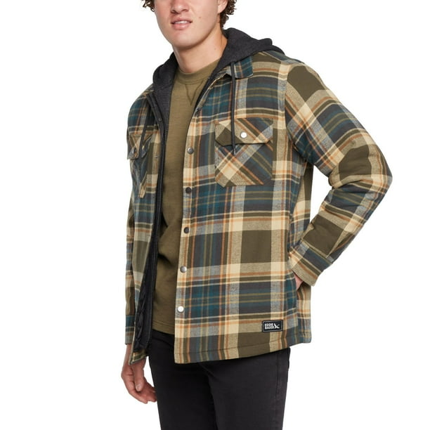 ジャケット・アウター 90s Eddie Bauer Plaid Hoodie 90s Eddie bauer plaid cotton anorak hoodie | su