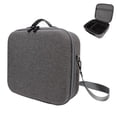 thumbnail image 4 of Drone Carrying Storage Bag, Drone Hard Shell Case Portable Impact Resistant Shock Absorbing Gray Wearable With Shoulder Strap For Travel For Accessories, 4 of 8