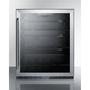 24" Wide Built-In Commercial Beverage Center, ADA Compliant