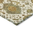 thumbnail image 3 of Addison Rugs Chantille Indoor/Outdoor Traditional Global Ivory Machine Washable Rectangle Rug, 8' x 10', 3 of 8