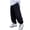 Black, variant on LYMAYTER Toddler Casual Cargo Pants Boys Solid Color Comfort Elastic Waist Pants with Pockets Soft Daily Wear 4-13Y