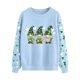 thumbnail image 2 of TaTaai St Patricks Day Sweatshirt Women Shamrock Long Sleeve Shirt Irish Festival Holiday Crewneck Causal Top Gift, 2 of 5