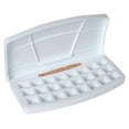 thumbnail image 1 of Van Gogh Watercolor Empty Plastic Pocketbox for 24 Half Pans, 1 of 4