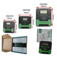 thumbnail image 5 of MPPT Solar Charge Controller 10A 20A 12V24V Auto LCD Display Solar Panel Regulator Battery Charger For Solar System Home Use ,Simple and Convenient to Set, 5 of 5