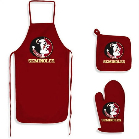 NCAA Florida State Seminoles 3-Piece Apron Set