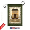 thumbnail image 2 of Breeze Decor - Welcome Yellow House Inspirational - Everyday Sweet Home Impressions Decorative Vertical Garden Flag 13" x 18.5" Printed In USA, 2 of 4