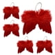 thumbnail image 2 of Decoraciones colgantes de Navidad BLESIY plumas de ángel Ala de ángel rojo, 2 of 7