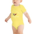 thumbnail image 4 of SUNBELTGIFTS C5 Corvette Baby short sleeve snap bottom One Piece, perfect for the youngest fan, 4 of 4
