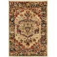 thumbnail image 2 of Rugs.com Saturn Collection Rug – 2' x 3' Cream Medium Rug Perfect For Entryways, Kitchens, Breakfast Nooks, Accent Pieces, 2 of 9
