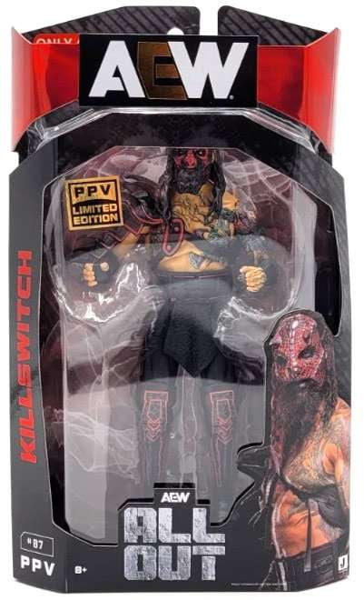AEW JON MOXLEY - All Elite Wrestling - 6-Inch Jon Moxley Figure